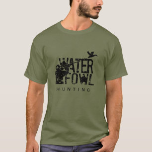 Camiseta Caça às aves aquáticas
