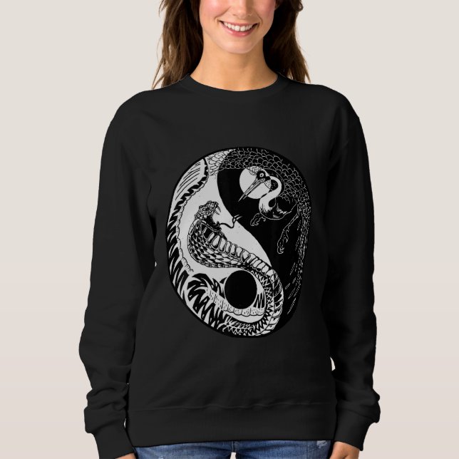 Camiseta Caça asiática Ferimento e ave de animais desenhado (Frente)