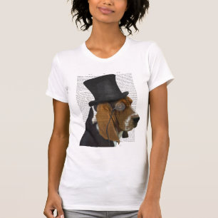Camiseta Caça-Basset, Caça-Formal e Chapéu