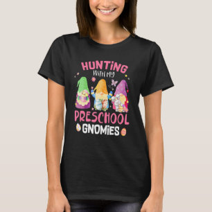 Camiseta Caça Bela Com Minha Pré-Escolia Professora Eas