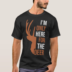 Camiseta Caça Caça Caça Caça Caça Caça Caça Pata Elk Antler