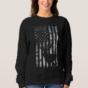 Camiseta Caça Camuflada Camuflagem Vintage Bandeira America