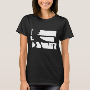 Camiseta Caça com Arco a Dinossauros Fantasia Arquearia