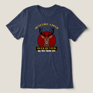 Camiseta Caça Como Um Dedo