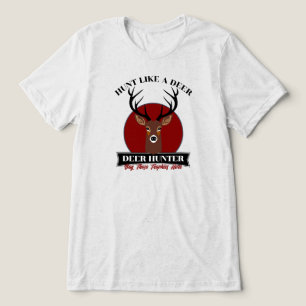 Camiseta Caça Como Um Dedo