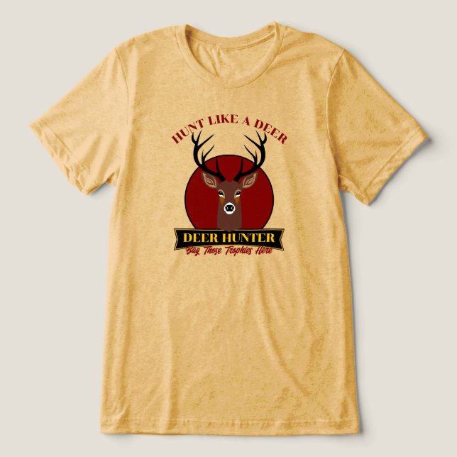 Camiseta Caça Como Um Dedo (Design frontal)