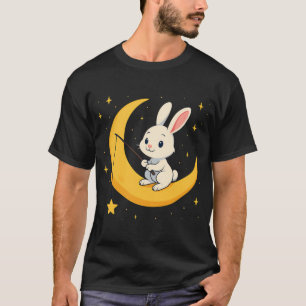 Camiseta Caça da Lua do Coelho