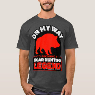 Camiseta Caça De Barcos A Caminho De Me Tornar Caça De Carr