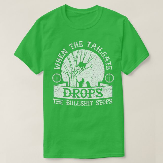 Camiseta Caça De Carneiros Quando O Algarate Cai Um Engraça (Frente do Design)