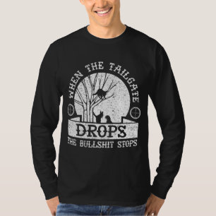 Camiseta Caça De Carneiros Quando O Algarate Cai Um Engraça