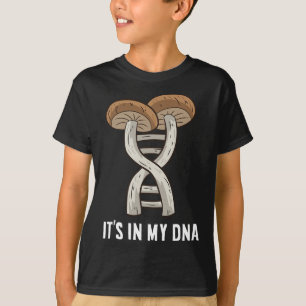 Camiseta Caça de Cogumelos de Micologia Escolher Cogumelos 