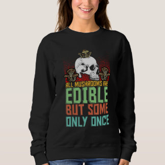 Camiseta Caça de Cogumelos Vintage Todos os Cogumelos São C