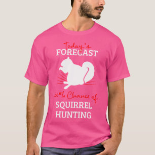 Camiseta Caça de Esquilo Marmots Rifle Hunter Rifle Hunter