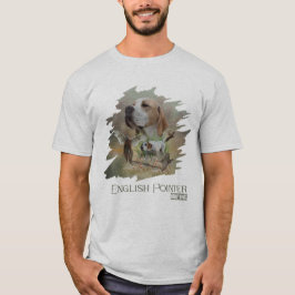 Camiseta Caça de faisão com ponteiros, arte