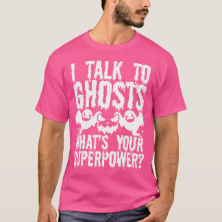 Camiseta Caça de Fantasmas Amante de Fantasmas Qual é Seu S