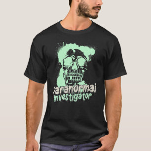 Camiseta Caça de Fantasmas Investigador Paranormal 9