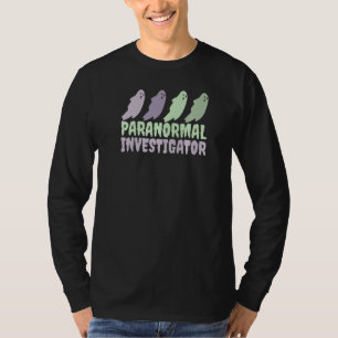 Camiseta Caça de Fantasmas Investigador Paranormal 9