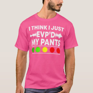 Camiseta Caça de Fantasmas Paranormal Caça de Halloween EVP