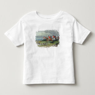 Camiseta Caça de Fox em Surrey, século XIX