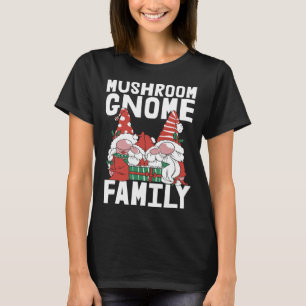 Camiseta Caça de Fungos Família Shrooming Micologia Cogumel