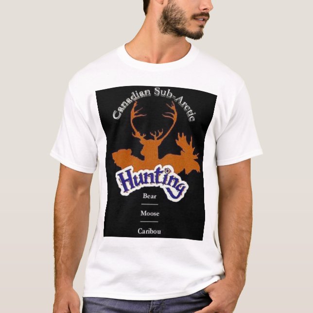 Camiseta Caça de Manitoba (Frente)