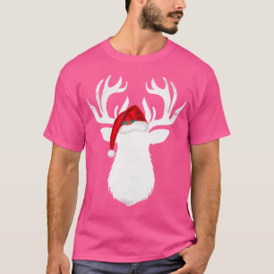 Camiseta Caça De Natal Com Papai Noel