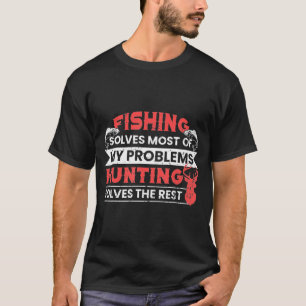 Camiseta Caça De Natal Para Caçador De Humor Legal
