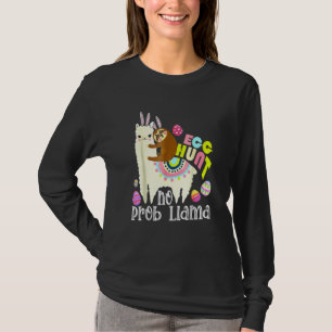 Camiseta Caça De Ovo Sem Prob Llama Bunny Sloth Andando Lla