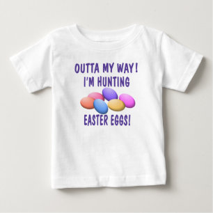 Camiseta Caça de Ovos de Páscoa