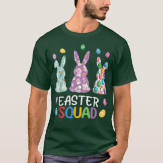 Camiseta Caça de Ovos do Coelho da Páscoa do Leopardo-da-pá
