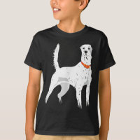 Caça de Pássaros Cães Caça Inglês Caçador de Trein