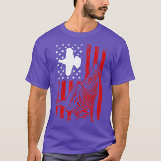 Camiseta Caça de pássaros no Agrupamento Rachado - Caçador