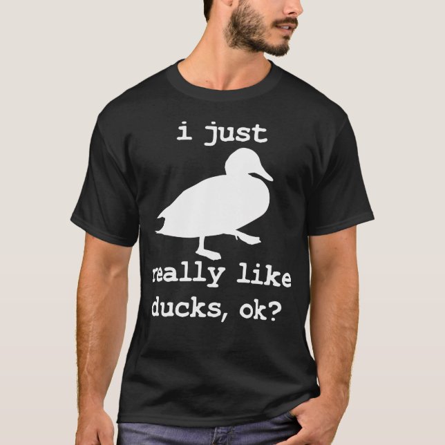 Camiseta Caça de Patos (Frente)