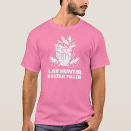 Camiseta Caça de Placas de Pescaria de Crappie de Inverno