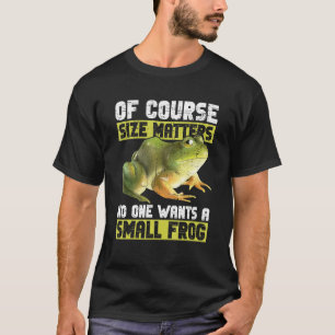 Camiseta Caça de Rã e Captura de Rã para Caçador de Rã-Tour