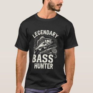 Camiseta Caça de Robalo Lendário Pesca de Robalo