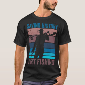 Camiseta Caça de sujeira da história de poupança Hob