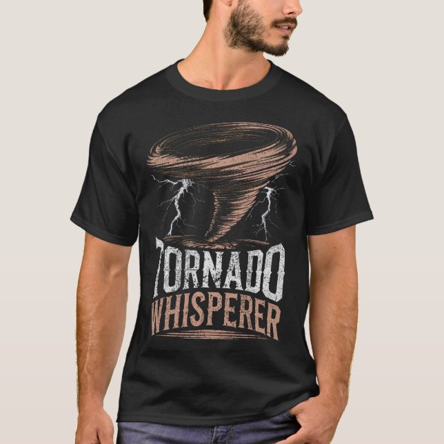 Camiseta Caça de tempestades S2 (155) (Frente)