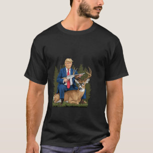 Camiseta Caça De Tremores De Cerveja Engraçada