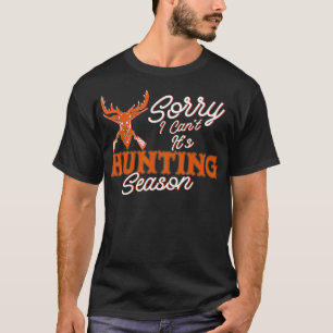 Camiseta Caça de Veado Caça Shed Antler Atirando Caçador T