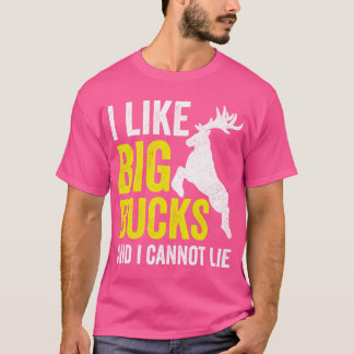 Camiseta Caça de Veado com Arco Eu Gosto de Veados Grandes
