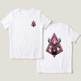 Camiseta Caça de Veado com Arco para Mulheres – Pontas de F