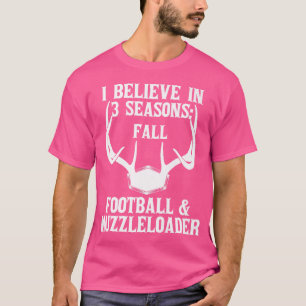 Camiseta Caça de Veado com Espingarda de Carregamento pela