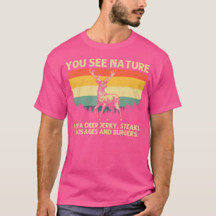 Camiseta Caça De Veado Para Caça A Caçadores De Velhos