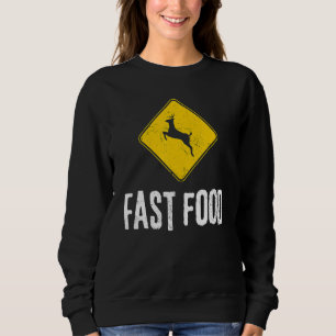 Camiseta Caça de Veados Sinaliza Caçadores Fast Food Caça d