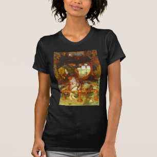 Camiseta Caça de William Holman a senhora de Shalott