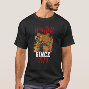 Camiseta Caça desde 1979