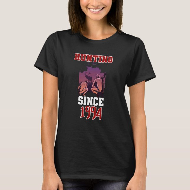 Camiseta Caça desde 1994 (Frente)