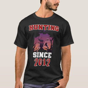 Camiseta Caça desde 2012