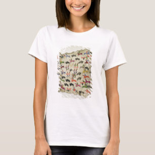 Camiseta Caça do búfalo (pigmento na alce-pele)